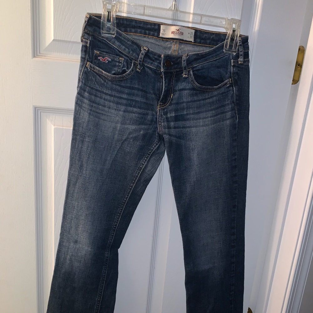 Women’s Holister boot cut jeans